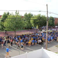 <p>A view of the crowd.</p>