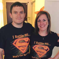 <p>Siblings Chris and Lyndsay Wright of West Milford have both been diagnosed with multiple sclerosis.</p>