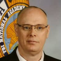 <p>Putnam County Sheriff&#x27;s Senior Investigator Mark R. Gilmore, pictured in 2009 when he graduated from the FBI National Academy, died at age 54 after collapsing at a gym in Dutchess County.</p>