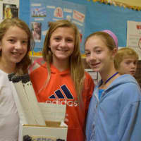 <p>Fifth-grade students at Main Street School displayed their final projects, designed to showcase what they learned through D.A.R.E., in a gallery for viewing prior to the graduation ceremony.</p>