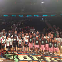 <p>The Mount Vernon youth team took on a squad from Virginia at Madison Square Garden.</p>