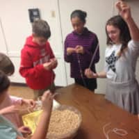 <p>Students at The Chapel helped out on Make a Difference Day.</p>