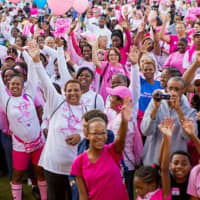 <p>Making Strides Against Breast Cancer will hold a 5K walk at Manhattanville College in Purchase on Sunday.</p>