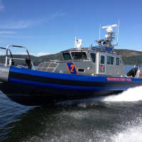 <p>Westchester County Police Marine 2 patrol boat.</p>