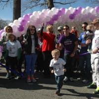 <p>The walk raised money for prematurely born babies</p>