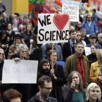 <p>Scientists and supporters of science plan to march in Washington, D.C. on Earth Day, April 22, say organizers, one of whom is former Chappaqua resident Jonathan Max Berman.</p>