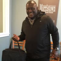 <p>Former Giants defensive end Leonard Marshall, an equity owner of The Original Soupman, will be honored at CarePlus&#x27; Courage Awards Gala on June 8.</p>