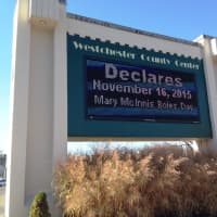 <p>The Westchester County Board of Legislators recently designated Nov. 16 as Mary Boies Day.</p>