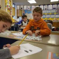 <p>Third-grade students at Bronxville Elementary School learn the Singapore Math technique, which aims to promote a deeper understanding of numbers and mathematical concepts using critical thinking skills.</p>