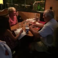 <p>A family settles down for a bite at McCarthy&#x27;s Grill House in Carmel.</p>