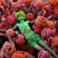 <p>Steve McCurry&#x27;s &quot;Rajathan/1996&quot; will be on exhibit at the Housatonic Museum of Art.</p>