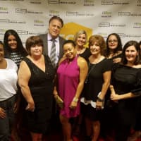 <p>Michael Savoie and his team and Executive Home Care.</p>