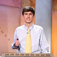 <p>Michael Borecki of Darien, is a finalist on the 2016 &#x27;Jeopardy Teen Tournament.&#x27; The final show will be broadcast on Monday evening.</p>