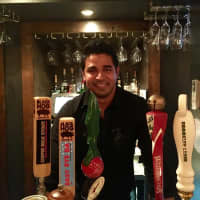 <p>Milburn, the bartender at INDIA in New Canaan.</p>