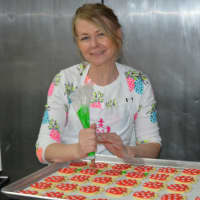 <p>Michele Braun owns Mimi&#x27;s Cookies in Waldwick.</p>