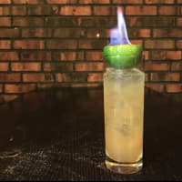 <p>The &quot;Miracle of Light&quot; cocktail by Pamela Wiznitzer, creative director at Seamstress in New York City.</p>