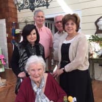 <p>On Oct. 7, longtime Sleepy Hollow resident Miriam Frandsen celebrated her 100th birthday.</p>