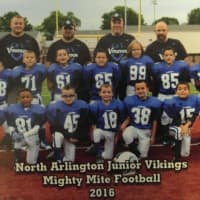 <p>The 2016 North Arlington Junior Vikings Mighty Mite football team will play in the annual Dan Gilmore Mighty Mite Tournament.</p>