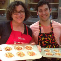 <p>New Rochelle residents Debbie Schleien and son Zach are the founders of LIFT Protein Muffins.</p>