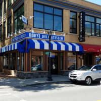 <p>Morty&#x27;s Kosher Style Delicatessen, one of four eateries Charles and Megan (Kulpa) Fells own and run in Poughkeepsie, just opened last year on Main Street.</p>