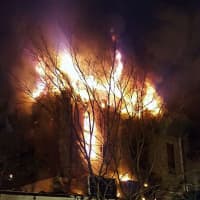 <p>The Friday fire moved quickly through the New Castle yeshiva building.</p>