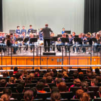 <p>Briarcliff High School students put on a special performance for fifth-graders from Todd Elementary School.</p>