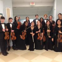 <p>The Staples High School Orchestra also was represented at the festival.</p>