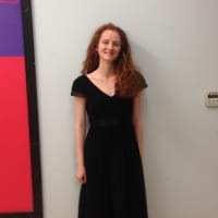 <p>Soloist and chorus student, Madison Malin.</p>