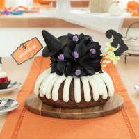 <p>Halloween cake from Nothing Bundt Cakes</p>