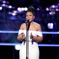 <p>Teaneck&#x27;s Felicia Temple sang her last song on NBC&#x27;s &quot;The Voice&quot; Monday.</p>