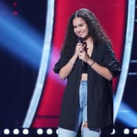 <p>Olivia Reyes of Teaneck competes on NBC&#x27;s &quot;The Voice.&quot;</p>