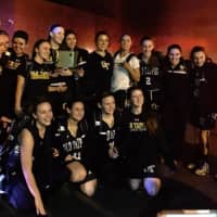 <p>The Northern Valley/Old Tappan girls basketball team was greeted with a hero&#x27;s welcome after winning the NJSIAA Group 3 title Sunday.</p>