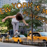 <p>New York Is My Playground features photographs by Larchmont photographer Jane Goodrich.</p>