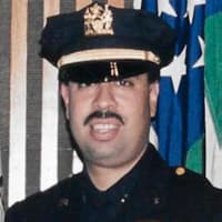 <p>New York City Police Department Lt. Luis Lopez of Suffern</p>