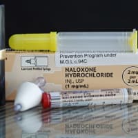 <p>Free naloxone kits were given out to Tuckahoe parents and other people who participated in a recent class on administering the life-saving medication.</p>