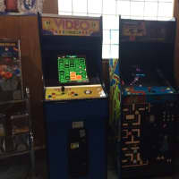 <p>&quot;Classic&quot; video games like &quot;Ms. Pac-Man&quot; and &quot;Asteroids&quot; tempt kids and grown-ups alike at Nanuet Restaurant in Nanuet.</p>