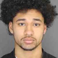 <p>Nasir Blair, 18, of Port Chester was arraigned on various robbery charges on Wednesday.</p>