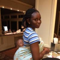 <p>Temitope Komolafe and her baby Nathaniel traveled to the United States from Nigeria so Nathaniel could have heart surgery.</p>