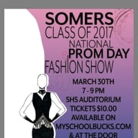 <p>Somers High School has been chosen to participate in National Prom Day. The event will be streamed live on social media.</p>