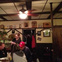 <p>Nellie&#x27;s Place in Waldwick sports banjos and other funky memorabilia on its walls.</p>