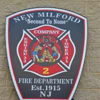 <p>New Milford Fire Company 2 emblem.</p>