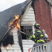 Oily Rags Sparked 3-Alarm Newton House Fire: Investigators