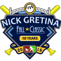 <p>The logo for the Nick Gretina Fall Classic.</p>