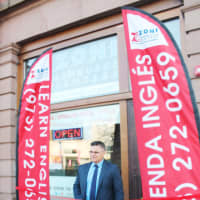 <p>Zoni Language Centers Zoni Language Centers&#x27; President and founder Zoilo C. Nieto cut the ribbon on a new school in Passaic on Feb. 6.</p>
