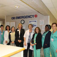 <p>Members of Good Samaritan Hospital&#x27;s dedicated Obstetrics Emergency Department, open 24 hours a day, 365 days a year.</p>