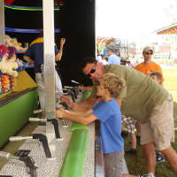 <p>There will be plenty of games for families to enjoy at the Norwalk Seaport Association Oyster Festival this weekend.</p>