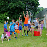 <p>Our Montessori School Juniors and Seniors celebrate the start of summer in Yorktown at Field Day.</p>
