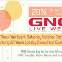 <p>GNC / General Nutrition Center in Greenwich is offering special deals for customers on Saturday.</p>