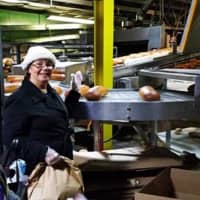 <p>One of the most remarked-on features of the bakery is that you can don gloves and pluck just-made items right off the conveyor belts and cooling racks.</p>