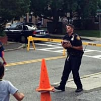 <p>Orangetown officers attended Wednesday&#x27;s Back to School BBQ.</p>